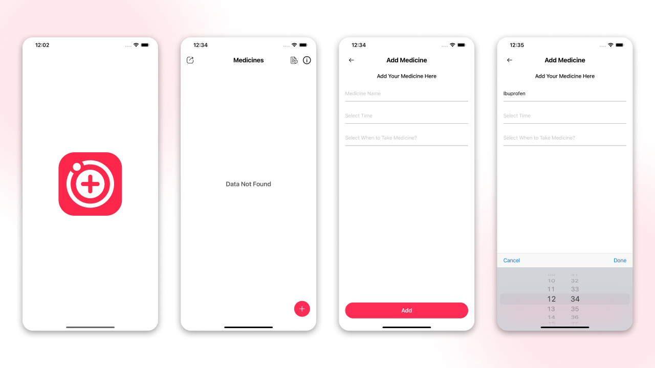 MediciTodo Medicine Reminder iOS App by sahilmoradiya CodeCanyon